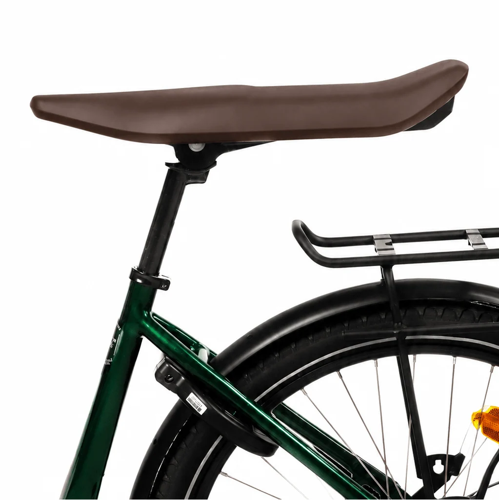 Selle biplace Jallot moka sur vélo