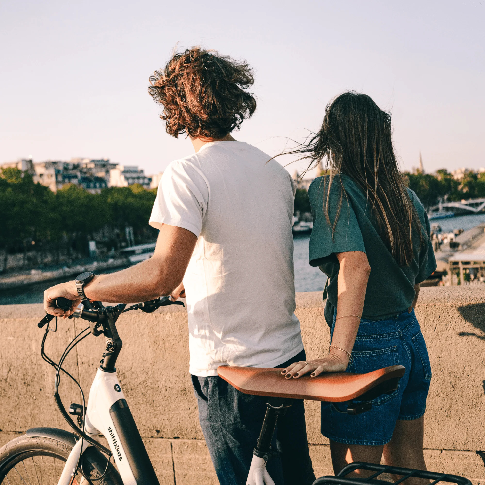 Enfant passager sur selle biplace Jallot
