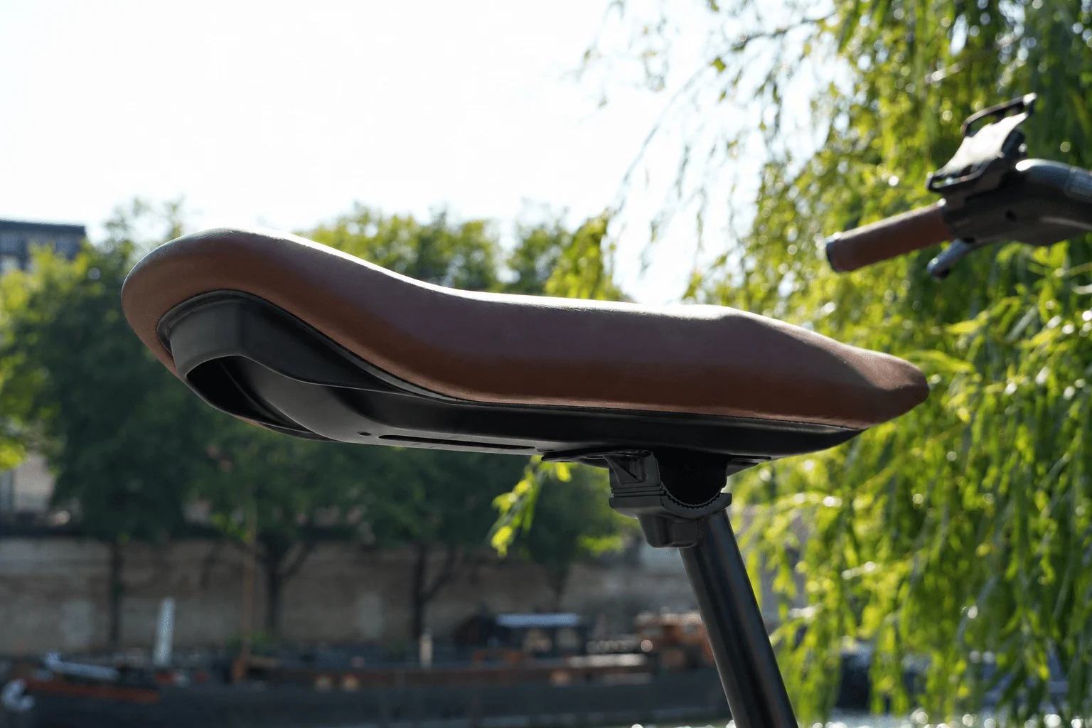 Selle Jallot moka en extérieur