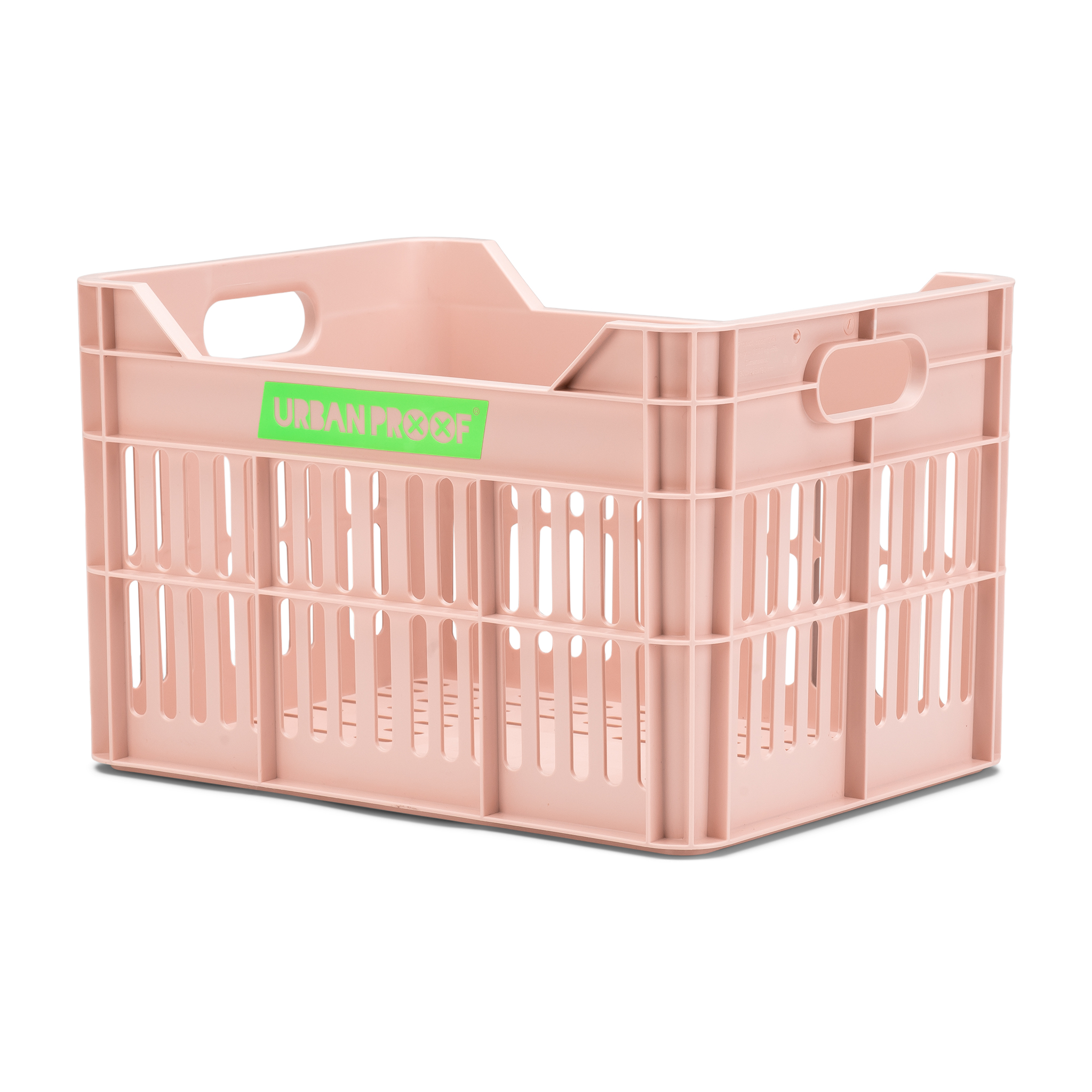 Caisse vélo enfant 15L Urban Proof Junior rose pastel