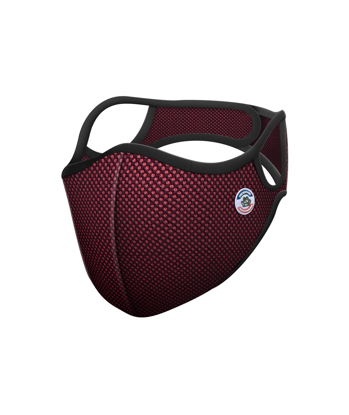 Masque anti-pollution Frogmask Bordeaux