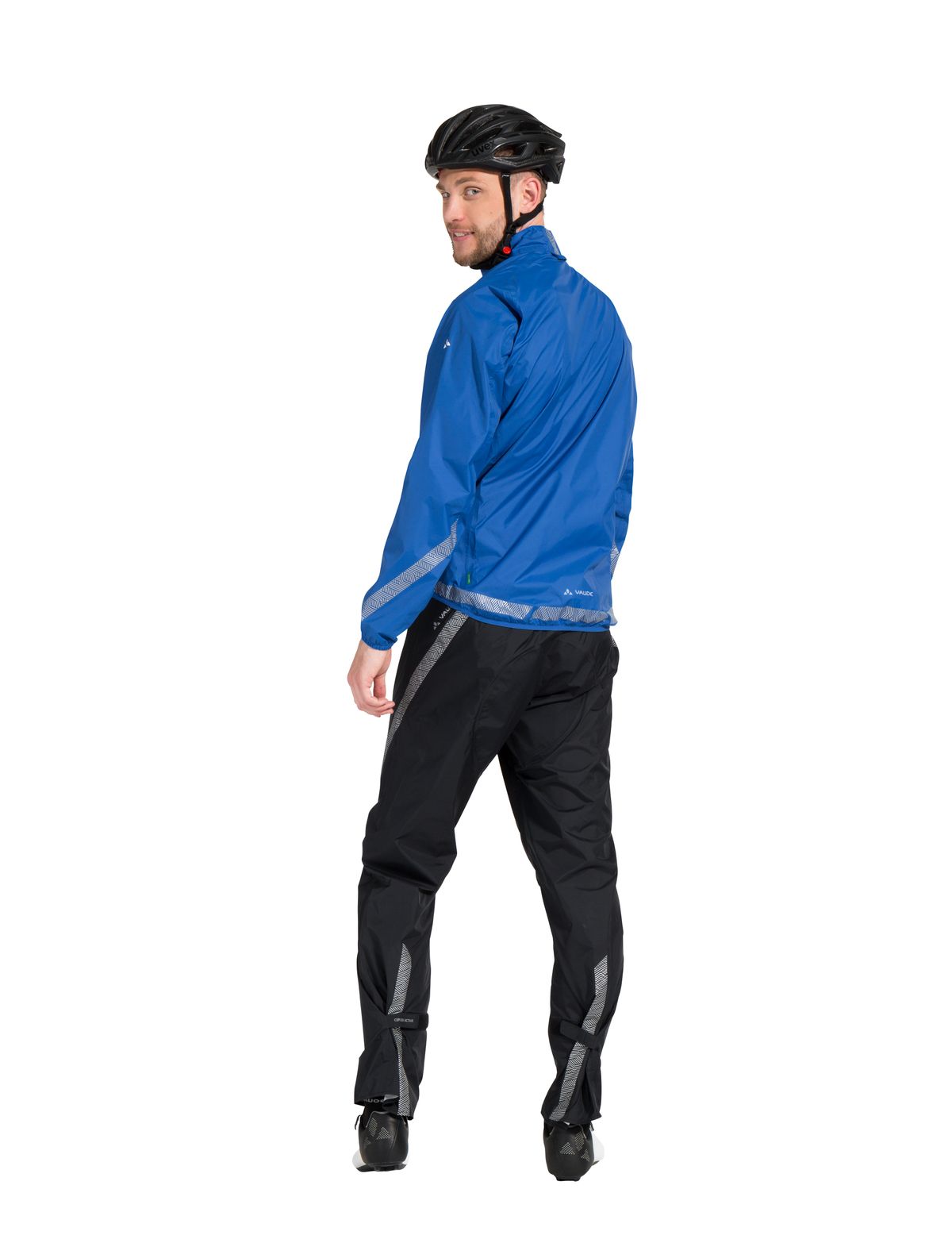 Pantalon de pluie vélo femme Vaude Luminum II