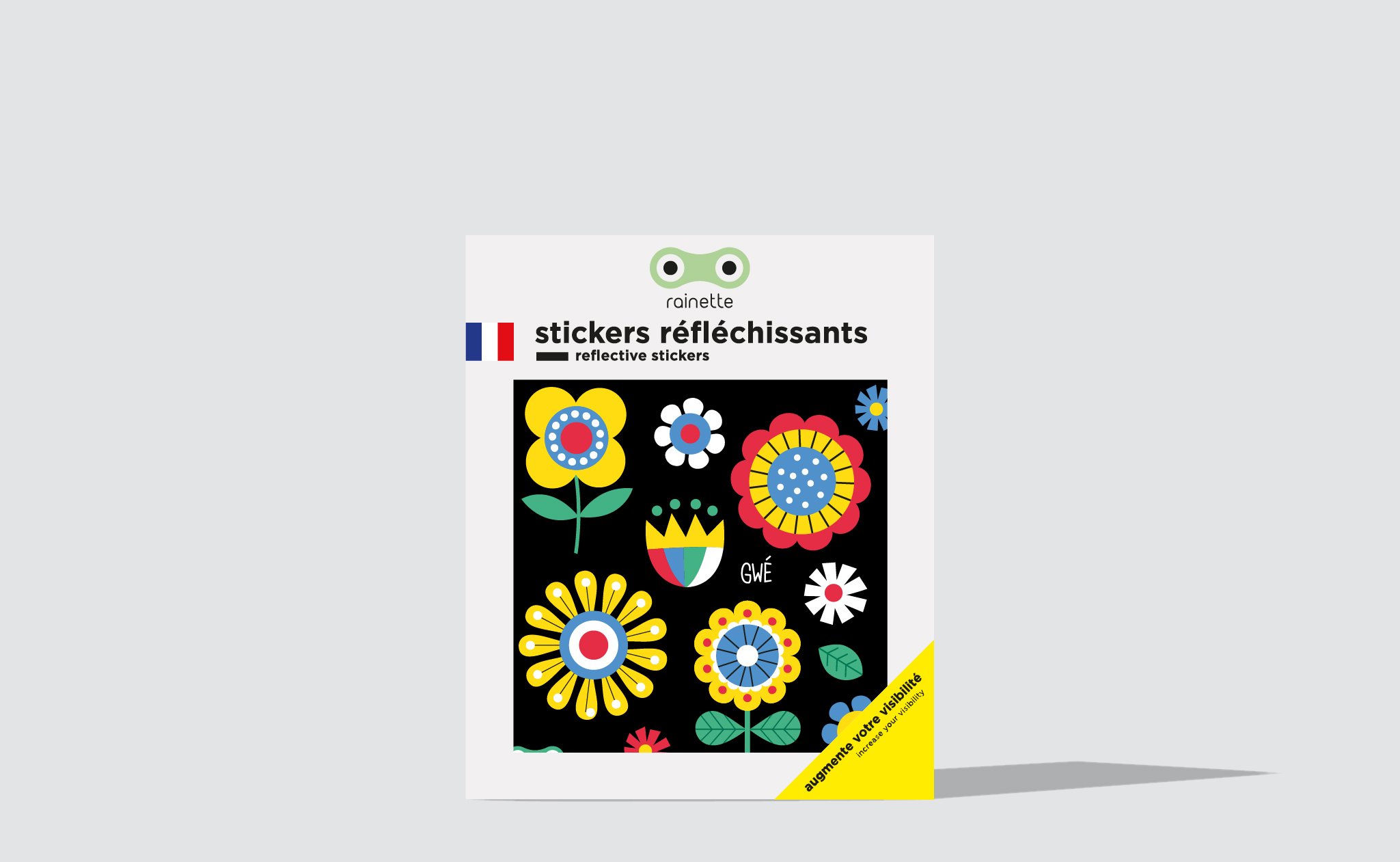 stickers-reflechissants-visible_fleurs-gwe-multicolore-velo-trottinette-securite-jour