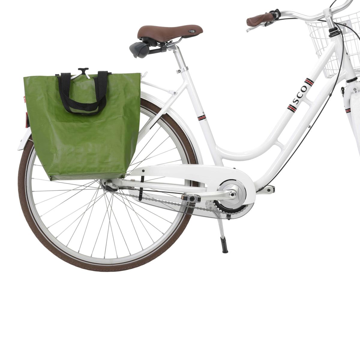 Hapo-G Sacoche vélo glacière 16L sur porte-bagages arrière