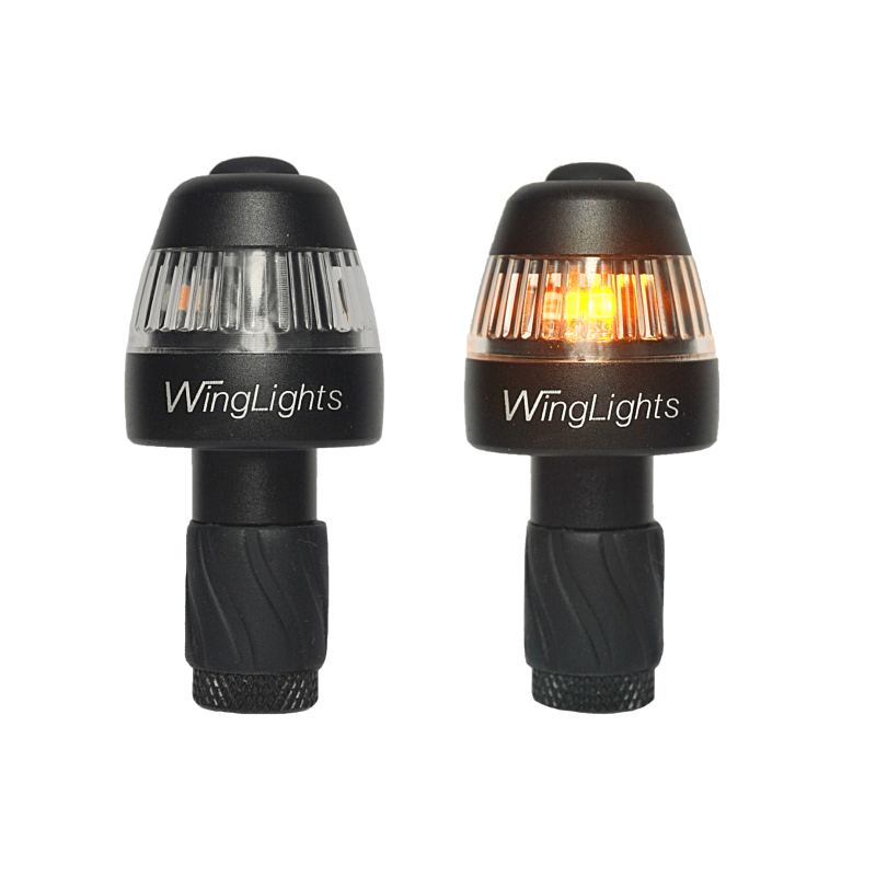 Clignotants vélo Winglights Fixed 360°