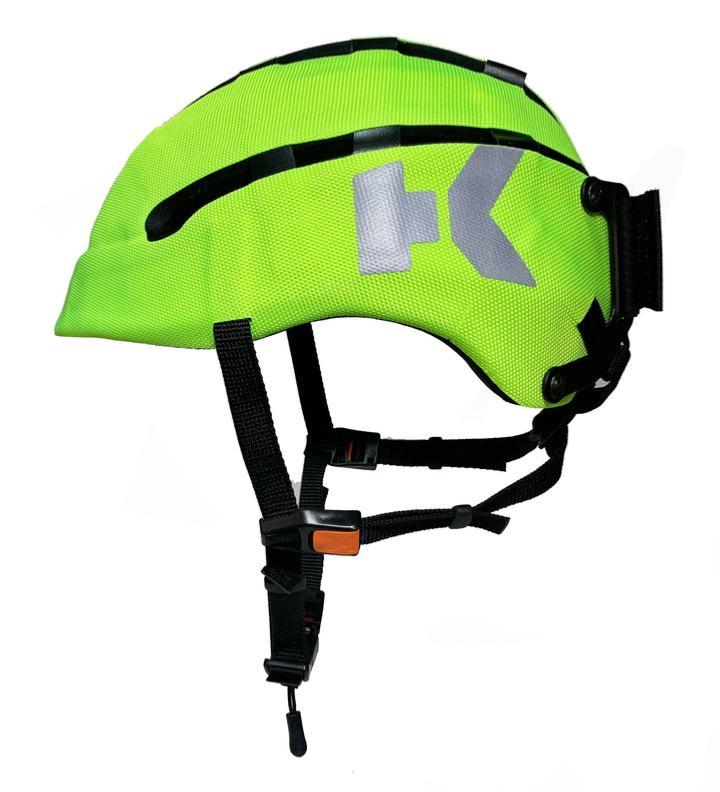 Casque vélo Hedkayse - Jaune fluo