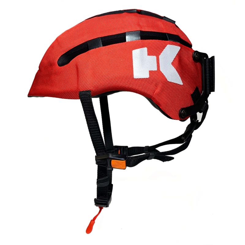 Casque vélo Hedkayse - Rouge