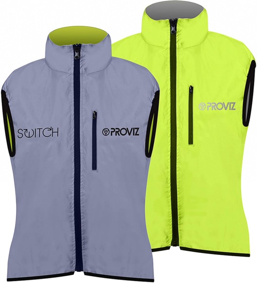 Gilet Proviz homme réversible