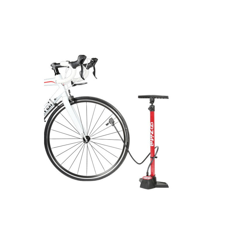 CampTeck U6691 Mini Pompe Velo Léger et Portable Pompe à Vélo avec Pied  Pliable, Support de Montage - Convient pour Valves Schrader et Presta :  : Sports et Loisirs