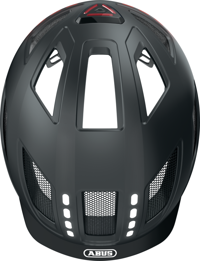 casque-velo-abus-ventilation-hyban-2.0-LED-noir