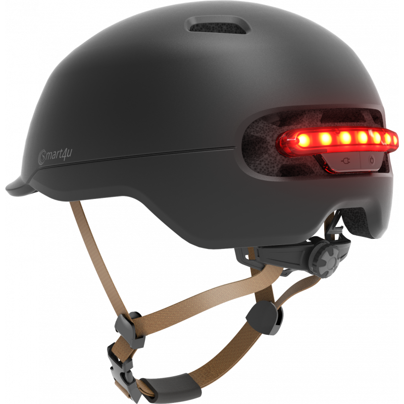 Casque vélo avec lumière city