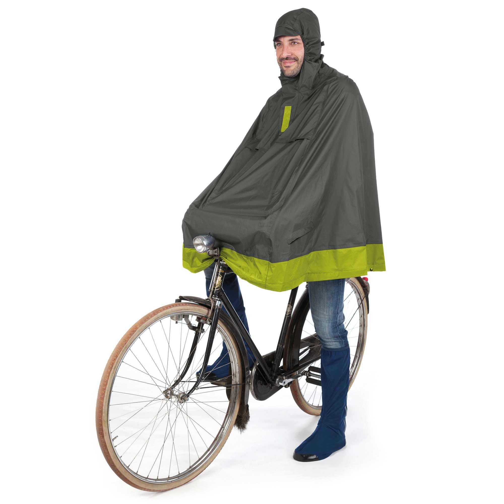 Veste Imperméable Coupe-vent Unisexe Avec Capuche - Pour Vélo, Running, Extérieur - Taille Longue, Style Trench