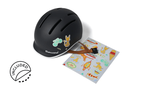 casque-velo-thousand-enfant-junior-noir-stickers