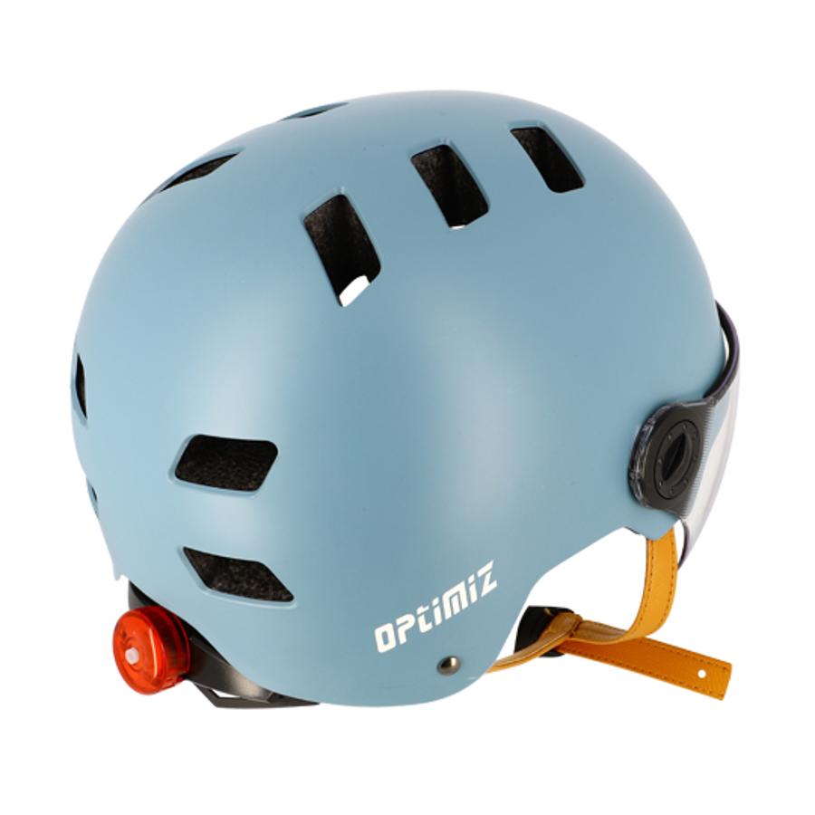 casque visiere velo