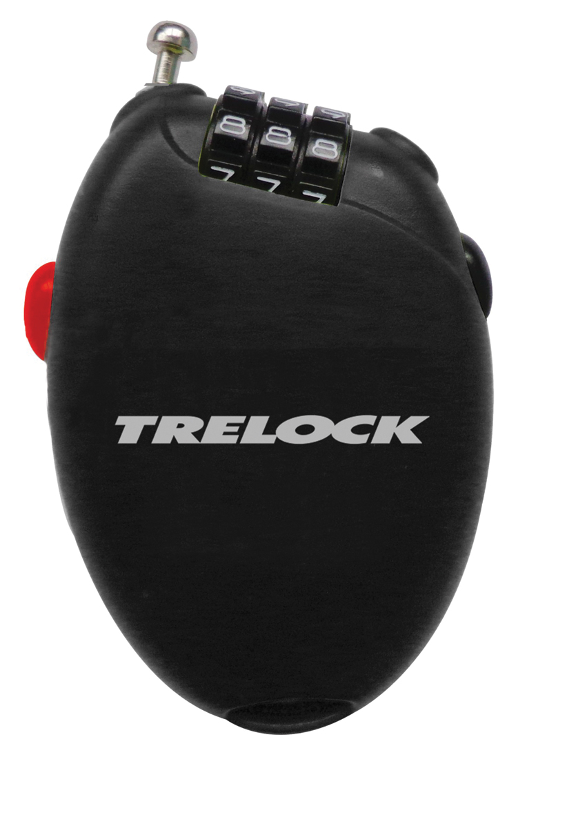 Antivol à code RK 75 POCKET Trelock - format poche