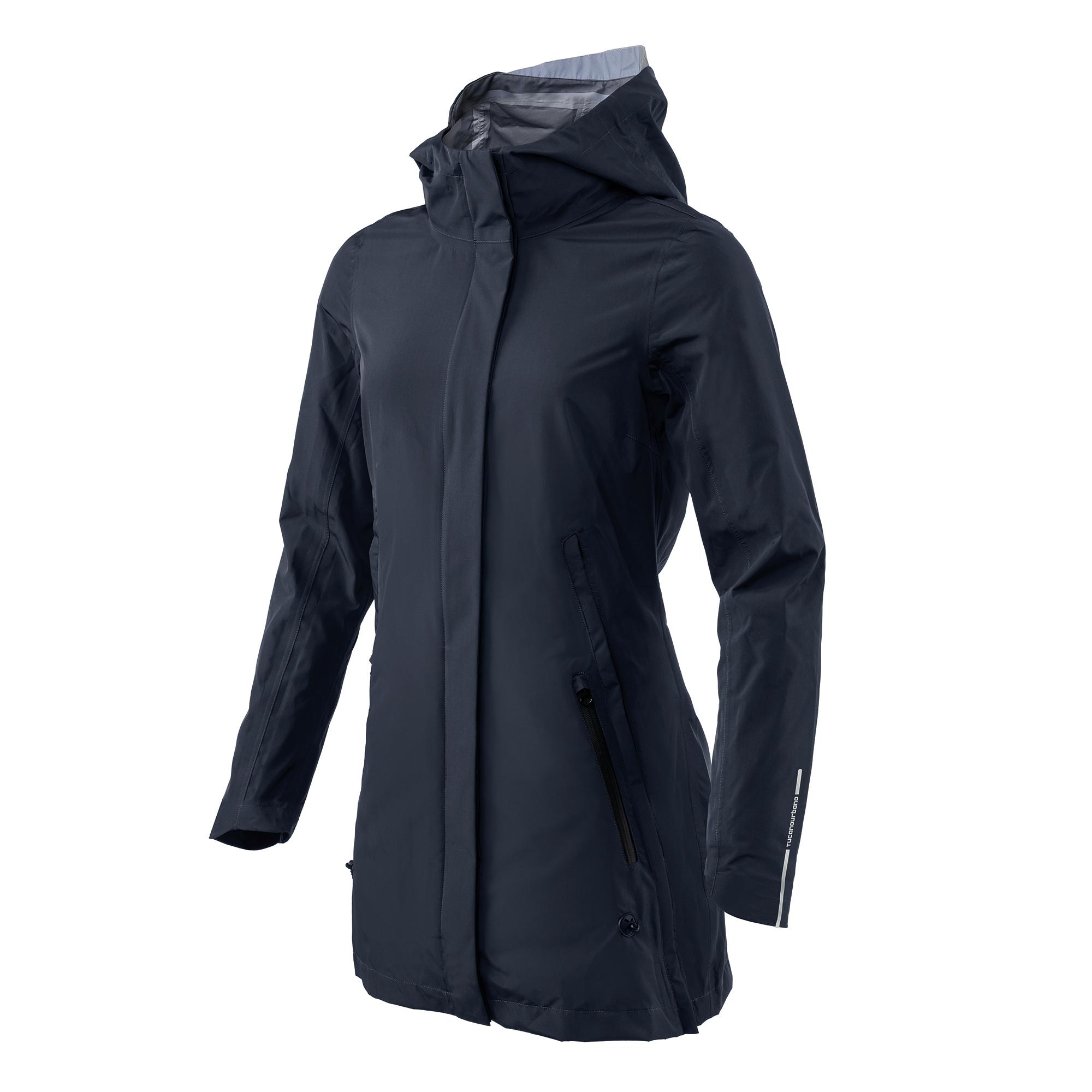 Veste De Pluie Softshell Ultra Légère Unisexe - Imperméable Avec Capuche - Vélo, Rando, Ville
