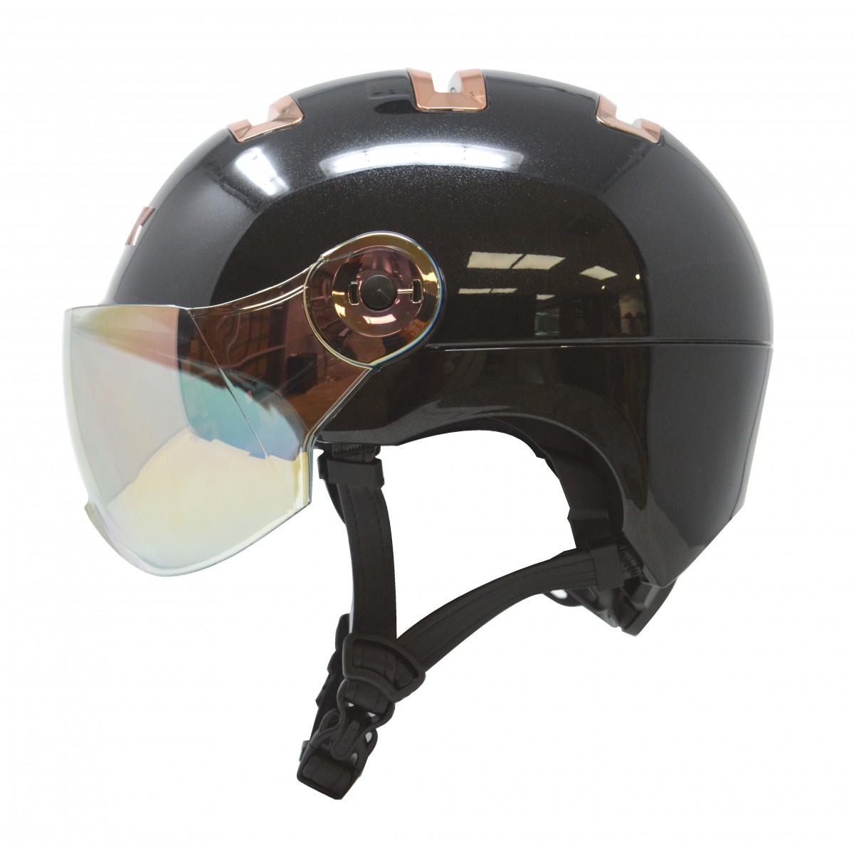 Casque Vélo KASK Urban R WG11 - Taille M (52-58 Cm), Couleur Vert Métal, Sécurité Et Style Urbain