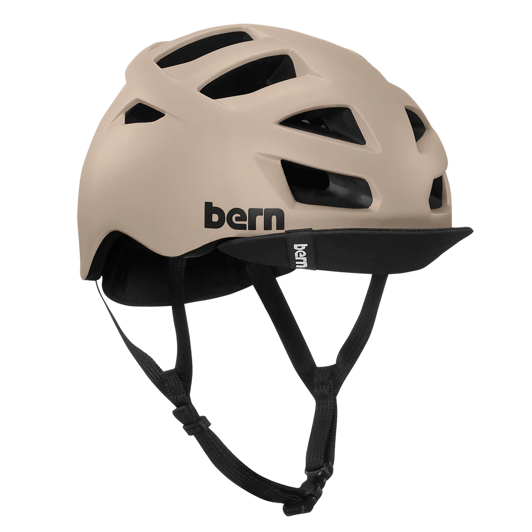 casque-velo-visière-bern-allston-visor-beige-sand