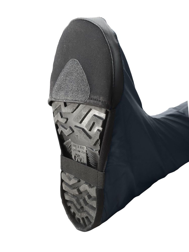 Couvercles De Chaussures De Vélo - Imperméables, Coupe-vent, Polaire, Pour Pieds 40-42, Noir