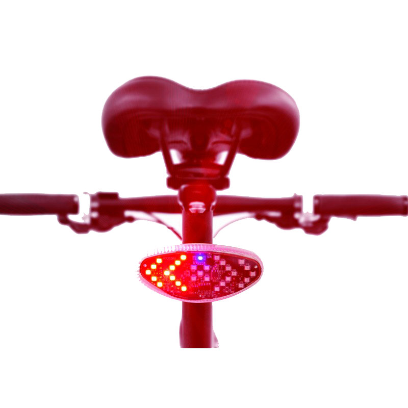 XWT 48 LED Gilet Vélo Clignotant USB Rechargeable Sac a Dos Clignotant Vélo  sans Fil Réfléchissant Sac Dos LED avec 5 Réglable Dos - Cdiscount Sport