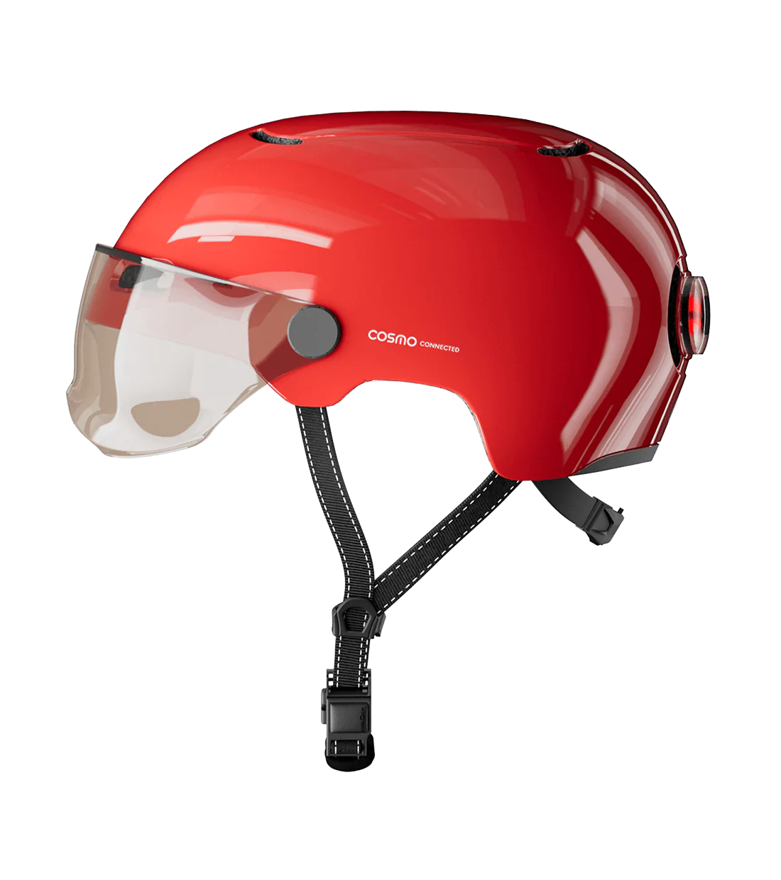casque-visiere-coloree-velo-femme-rouge-visiere-lumiere-integree-cosmo-connected