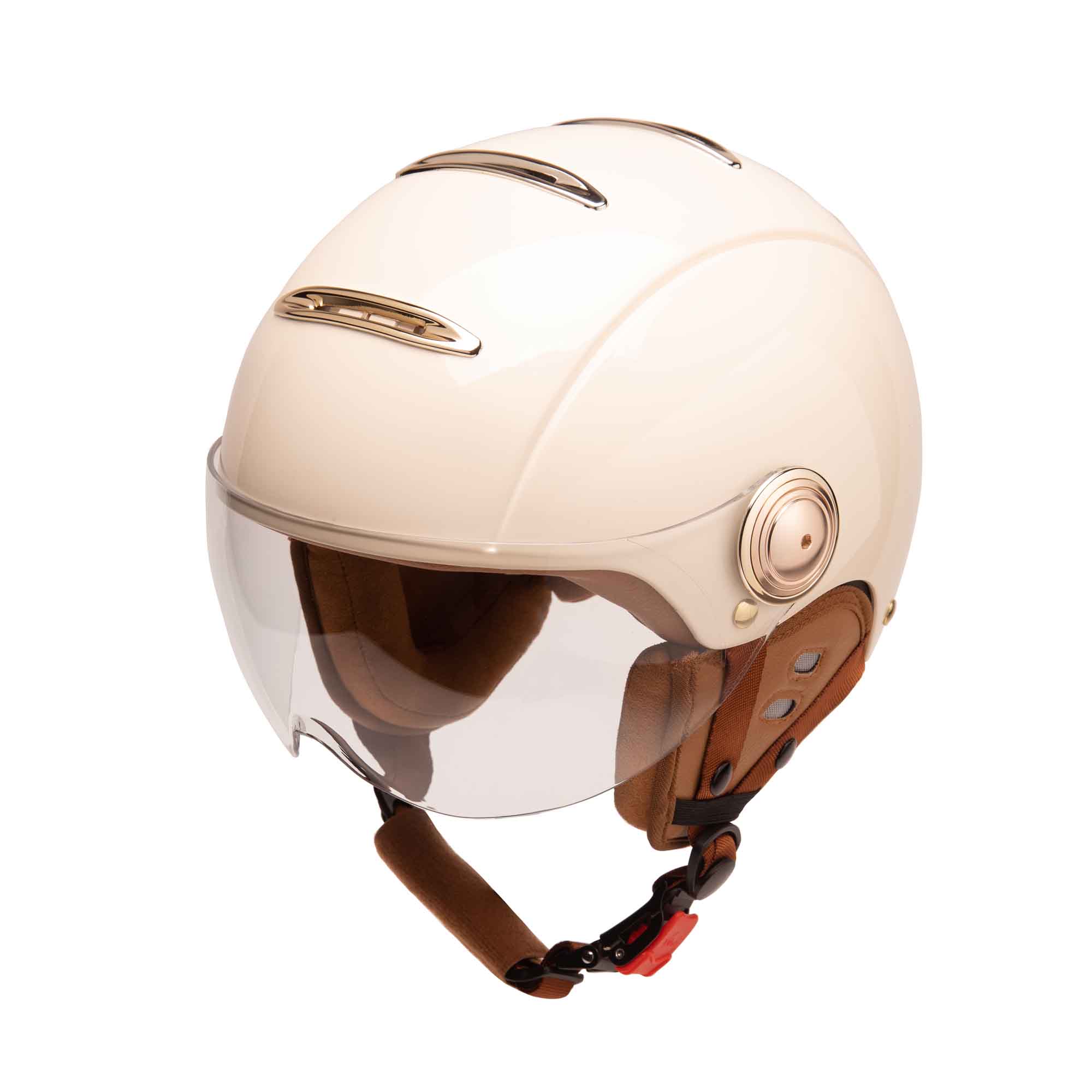 Casque pour enfant taille XS lifestyle lignes vertes - Made in Bébé