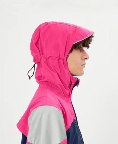 Veste pour vélo imperméable, réfléchissante et réversible - REPOP