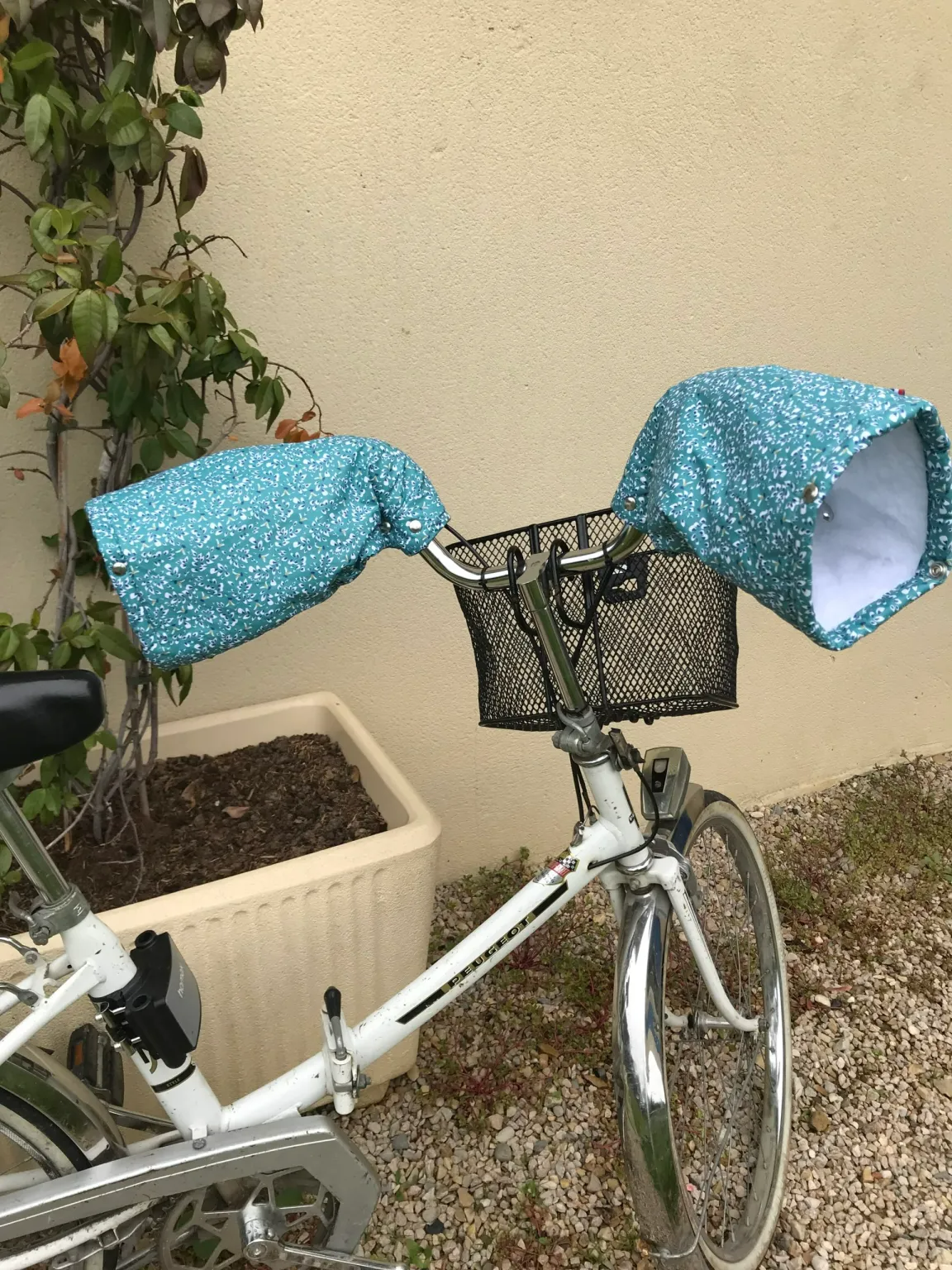 Les manchons de vélo Suzon (pour guidon courbé)