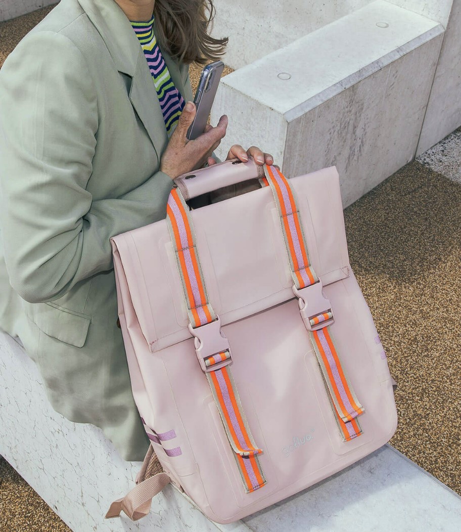 Sac à dos outlet femme rose