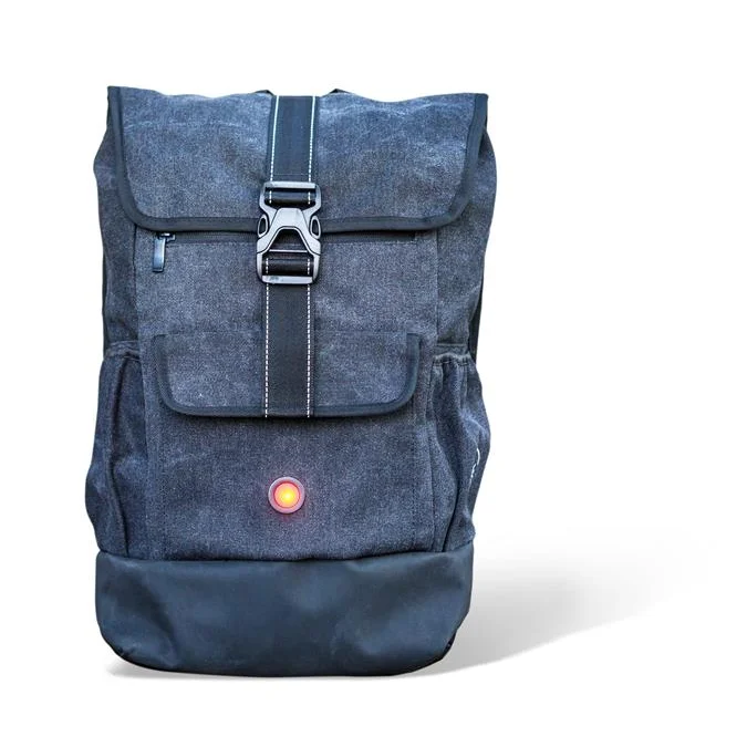 Sac à dos vélo urbain Moonride (Led intégrée) : être stylé à vélo