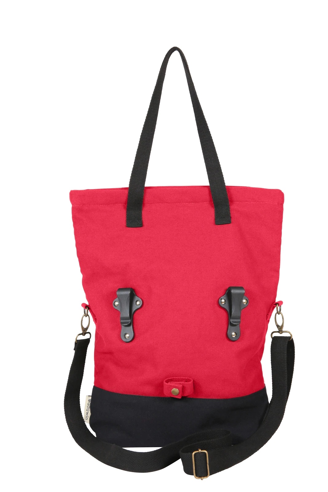 Sac à dos sacoche vélo porte bagage rouge