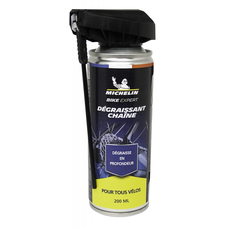 MICHELIN 008804 Moto Nettoyant Dégraissant Chaîne, 400 ml 