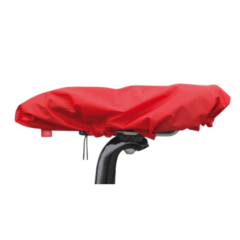 Couvre selle basic rouge