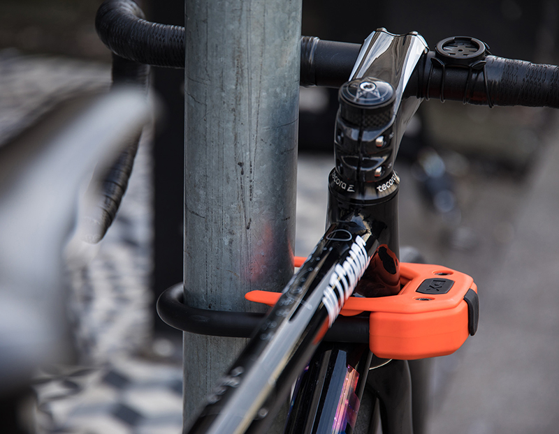 Hiplok DXC mit Clip & 1m Zusatzkabel Antivol de vélo - Antivol de