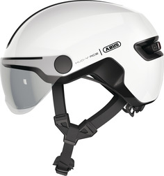 casque-abus-visiere-retractable-blanc