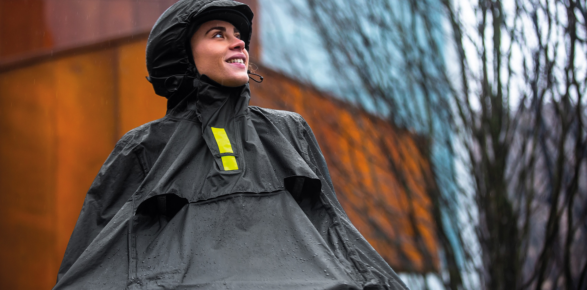 Poncho discount velo vaude