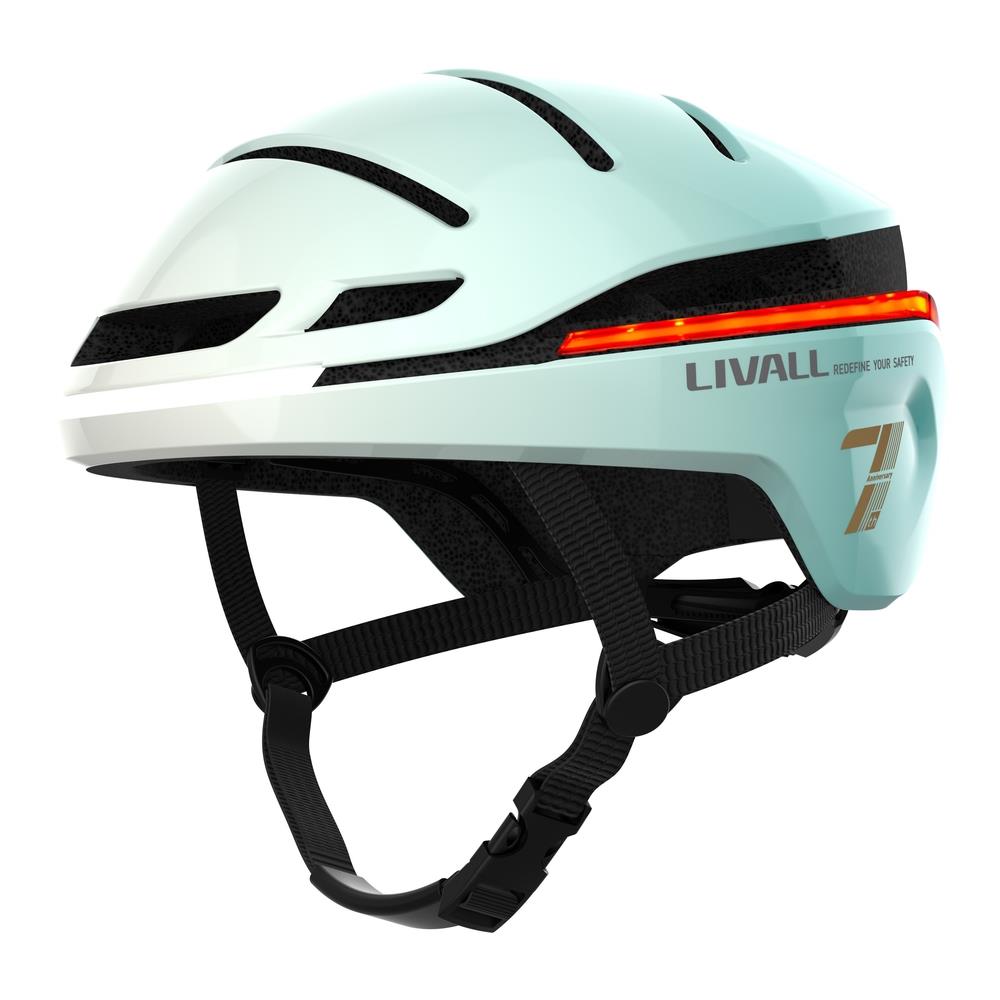 LIVALL Casque de Vélo Intelligent avec feu arrière LED, Casque de