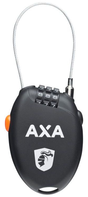 Câble antivol Axa Roll 75cm noir