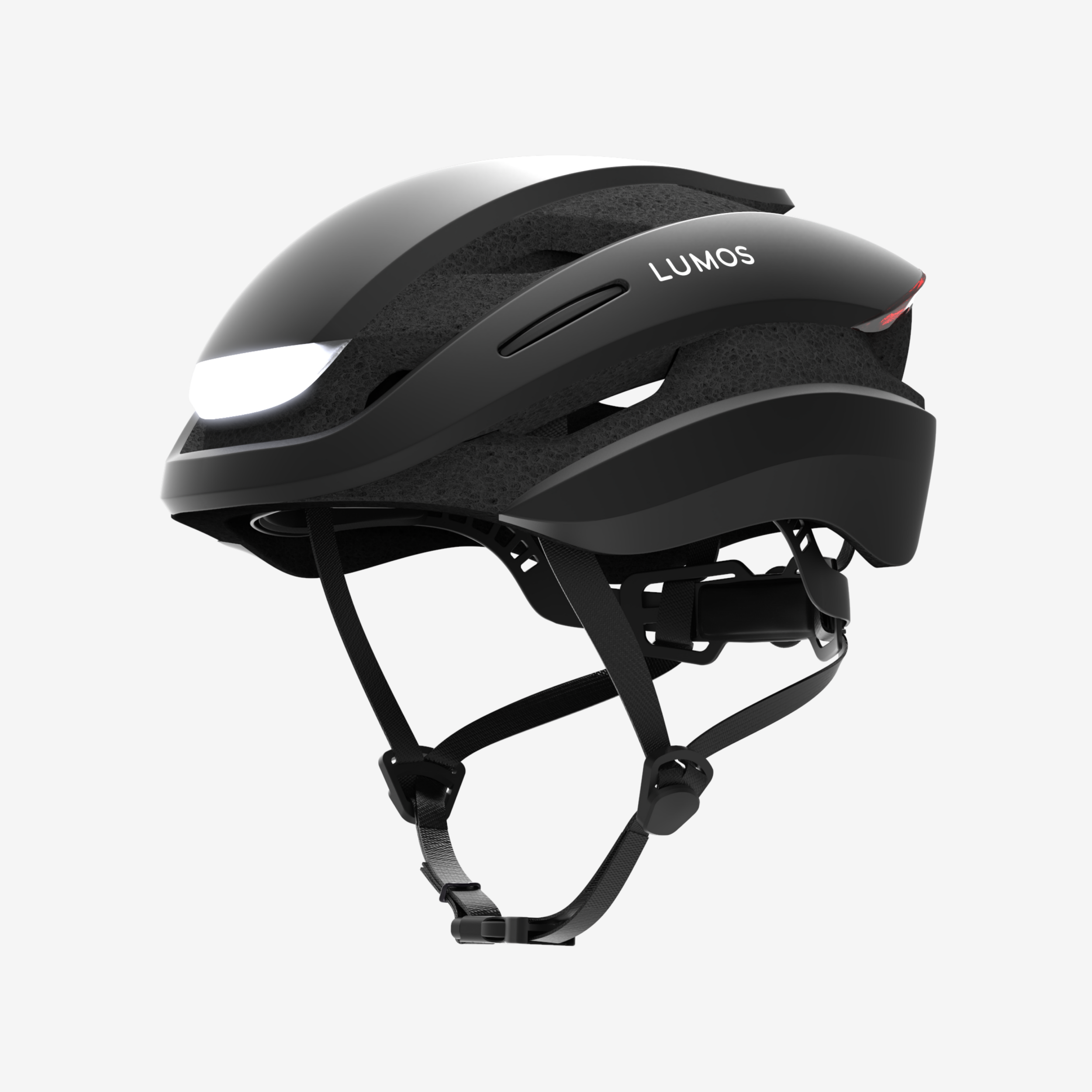 Casque Lumos Ultra noir éclairage avant