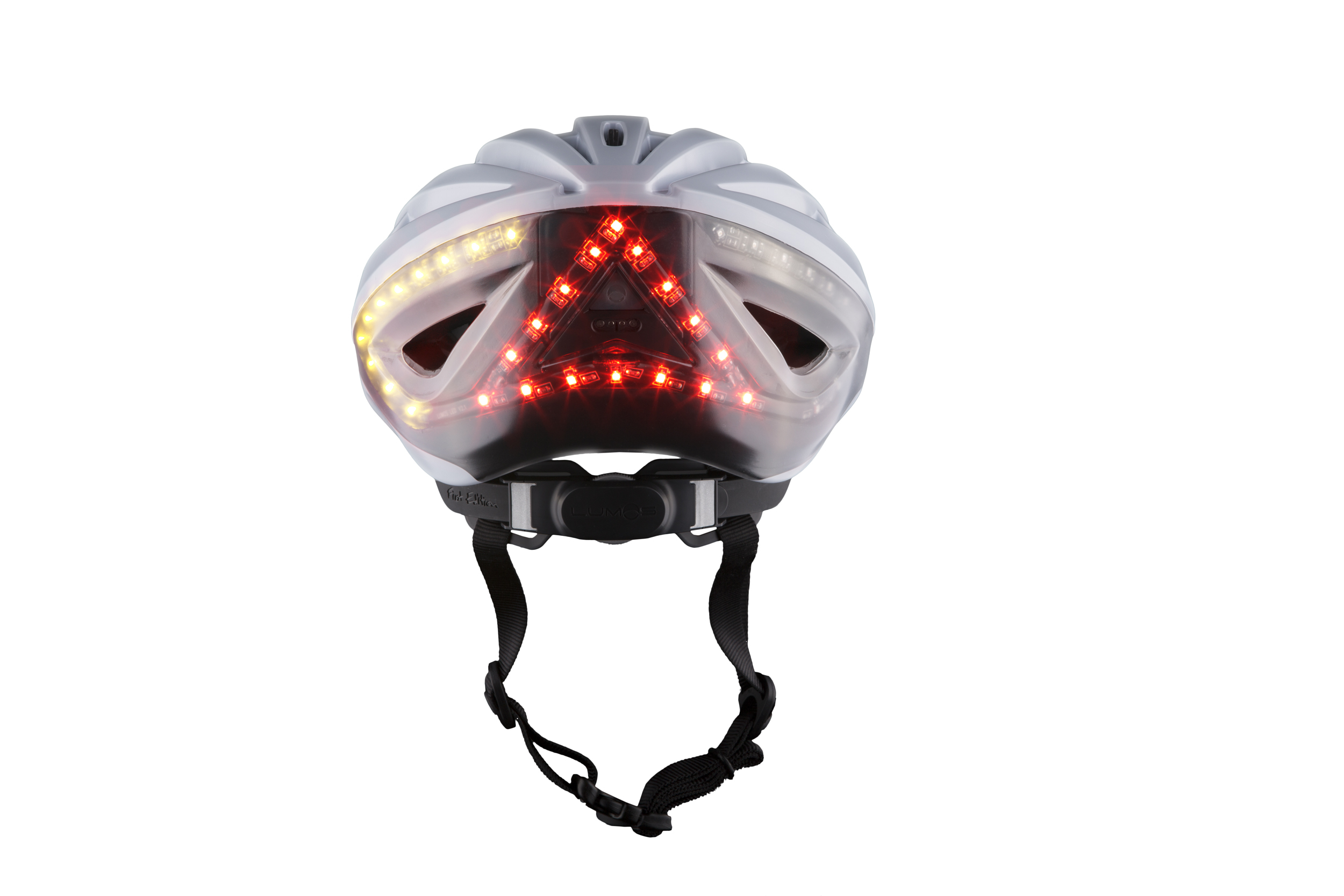 Lumos, le casque de vélo à LED avec feu stop et clignotants - Les bonnes  idées Voyage