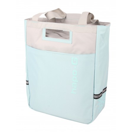 COBAGS Sacoche vélo CABAS PORTE BAGAGES coloris bleu