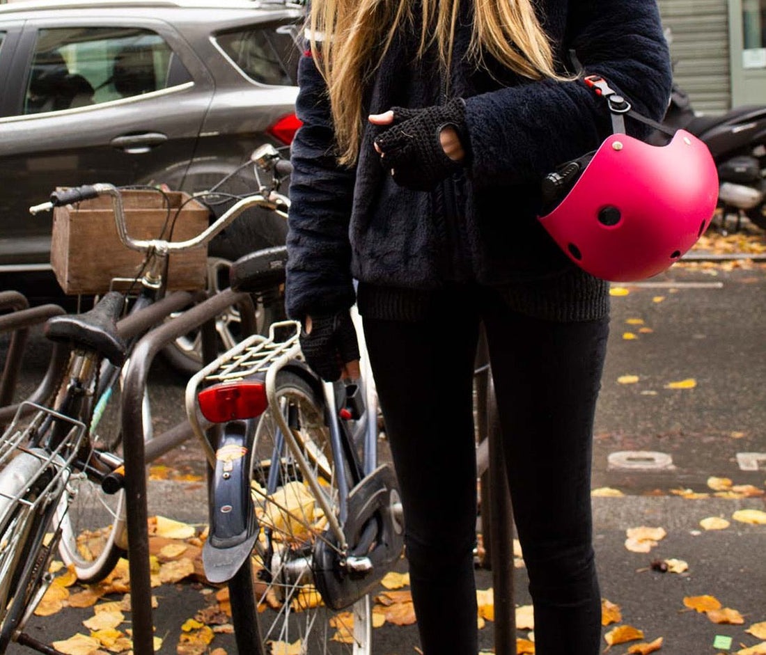 Gants vélo courts tendance