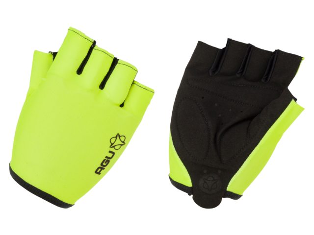 CRAFT GANTS 3 DOIGTS JAUNE FLUO Gants vélo hiver