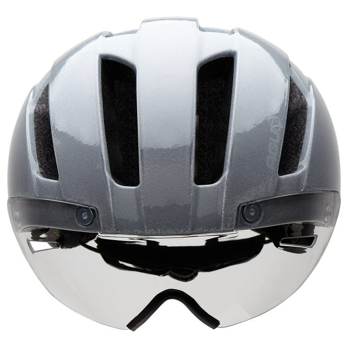 Casque Kali City urban noir avec visière - Les accessoires de trottinette/ CASQUES pour trottinette électrique et gyroroue - Mobilityurban