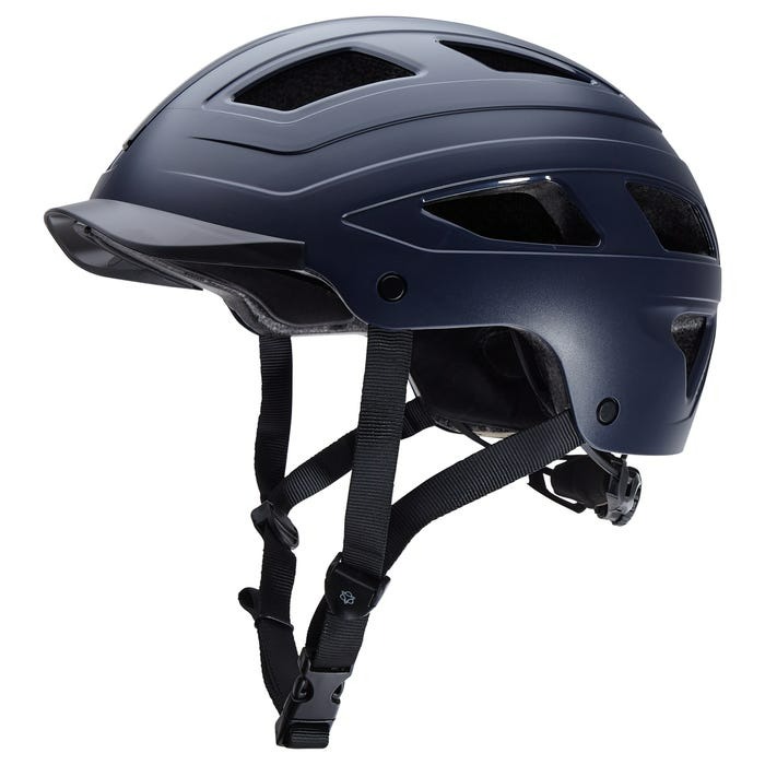 Casque De Vélo Homme/Femme Adulte - Bleu Mat