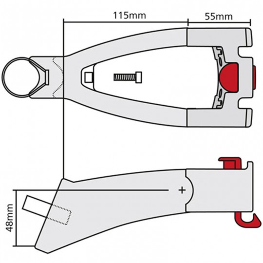 montage-fixation-klickfix-extender-tige-selle