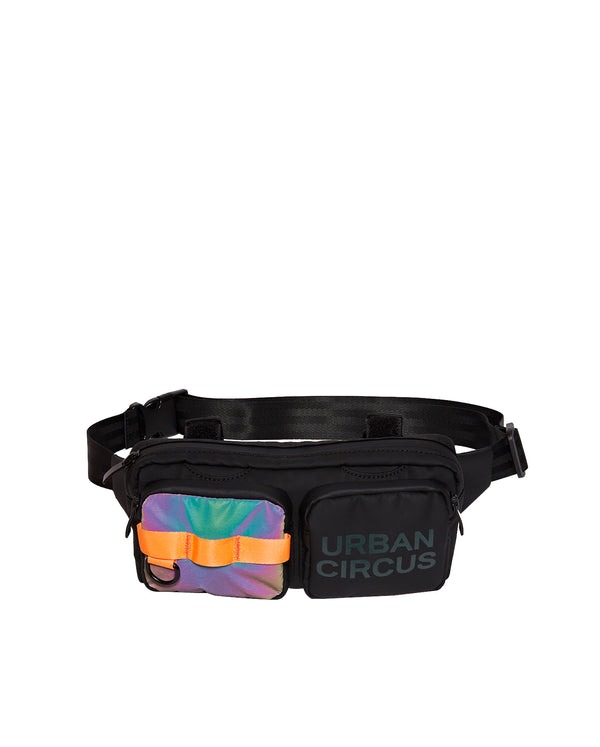 Sac-banane-sacoche-noir-velo-irise-reflechissant-urban-circus