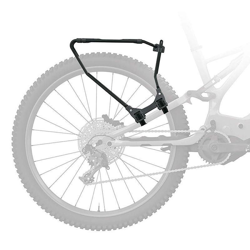 Porte Bagage Velo Arriere A Fixation Rapide Alu Av