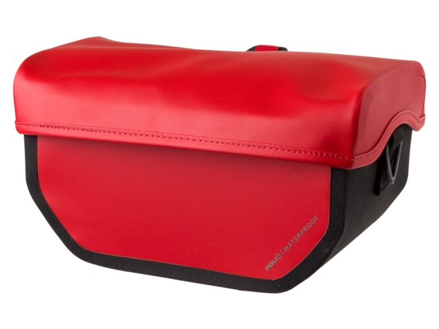 sacoche-velo-avant-guidon-agu-shelter-rouge-vif-5l-klickfix