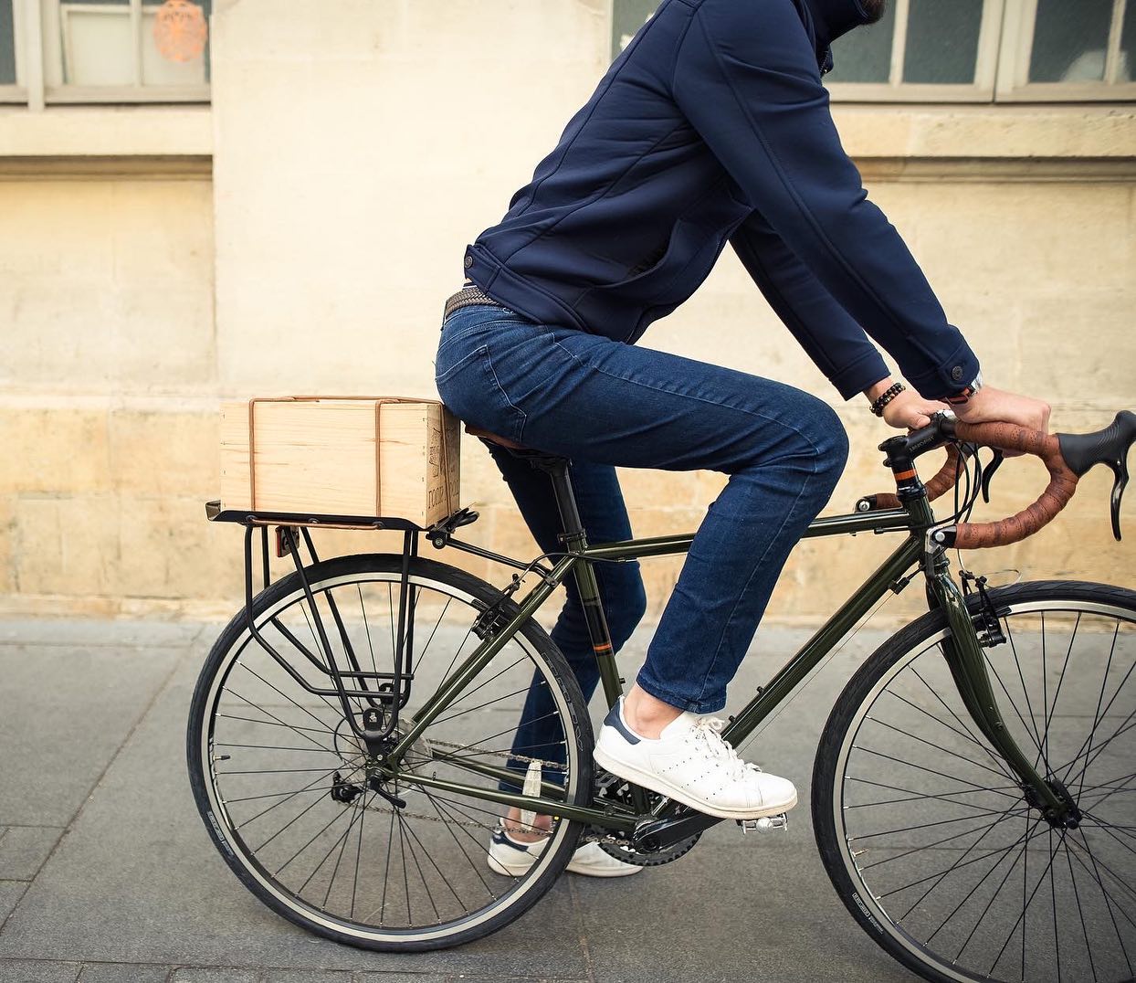 Paniers vélo Bags and bike : flexibles au max pour charger un vélo